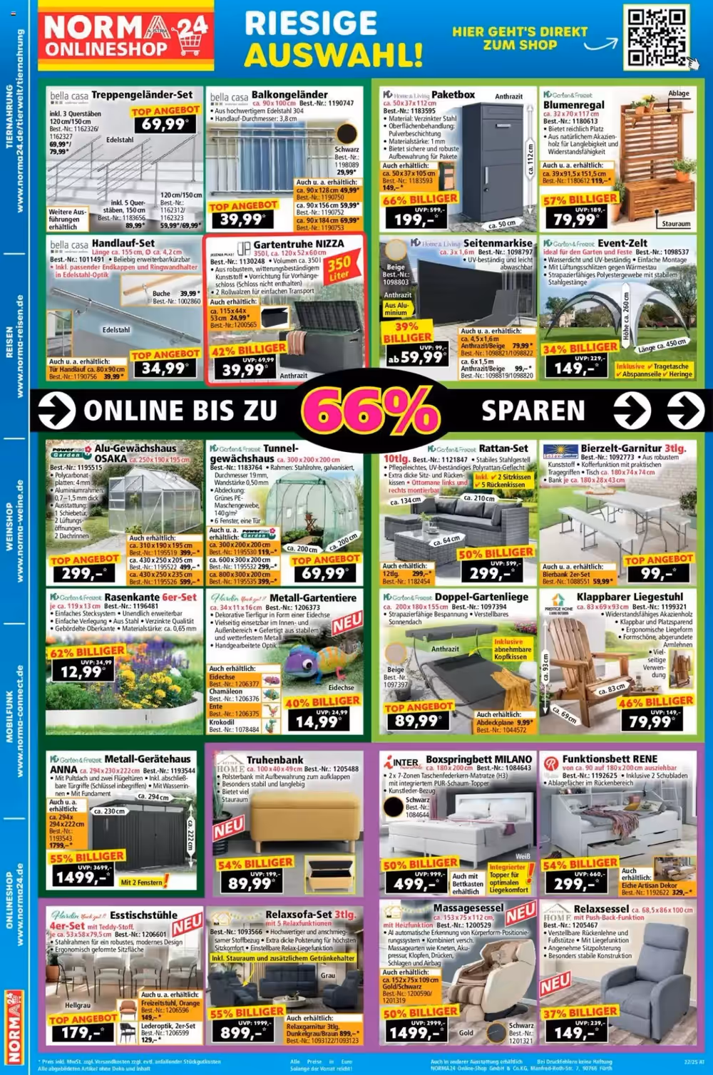 Norma Flugblatt (ab 01.06.2025) - Angebote und Prospekt - Seite 1