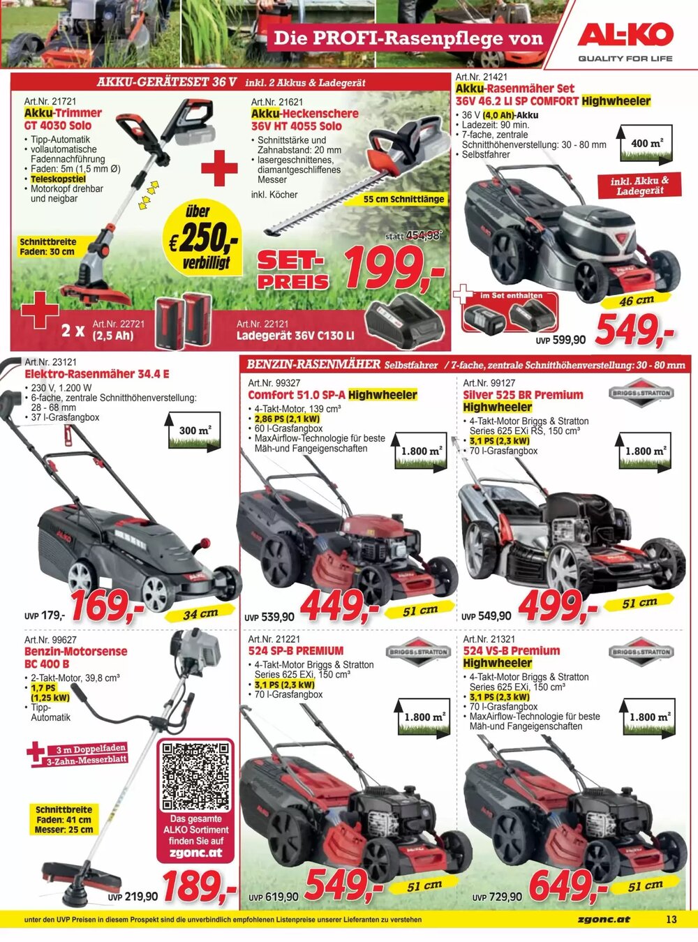 Zgonc Flugblatt (ab 01.06.2025) - Angebote und Prospekt - Seite 13