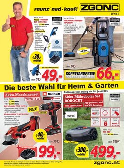 Zgonc Flugblatt (ab 01.06.2025) - Angebote und Prospekt