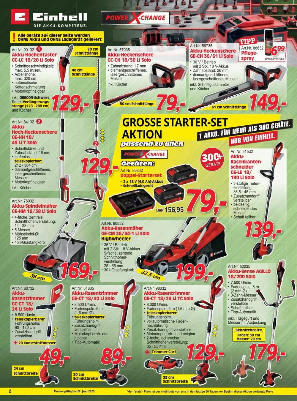 Zgonc Flugblatt (ab 01.06.2025) - Angebote und Prospekt - Seite 2
