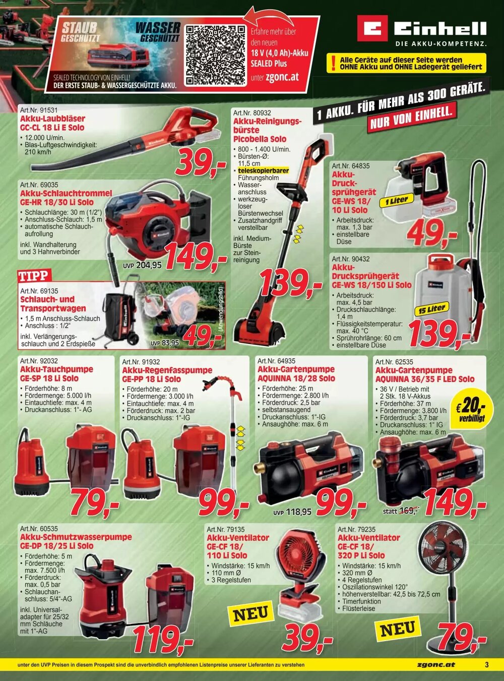 Zgonc Flugblatt (ab 01.06.2025) - Angebote und Prospekt - Seite 3