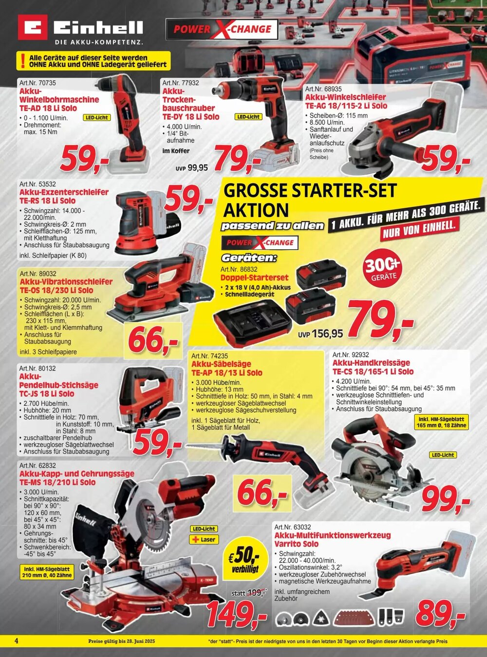 Zgonc Flugblatt (ab 01.06.2025) - Angebote und Prospekt - Seite 4