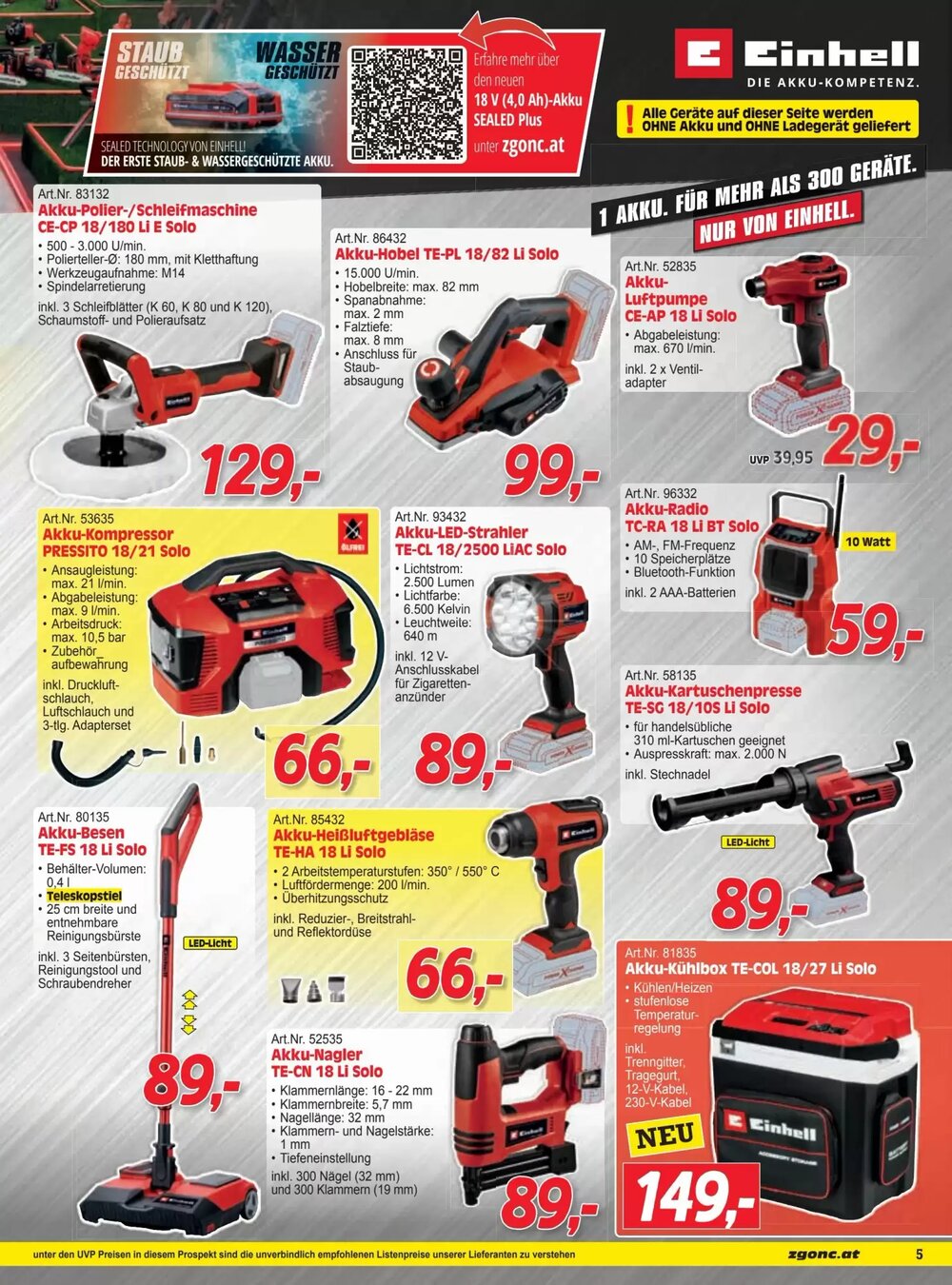 Zgonc Flugblatt (ab 01.06.2025) - Angebote und Prospekt - Seite 5