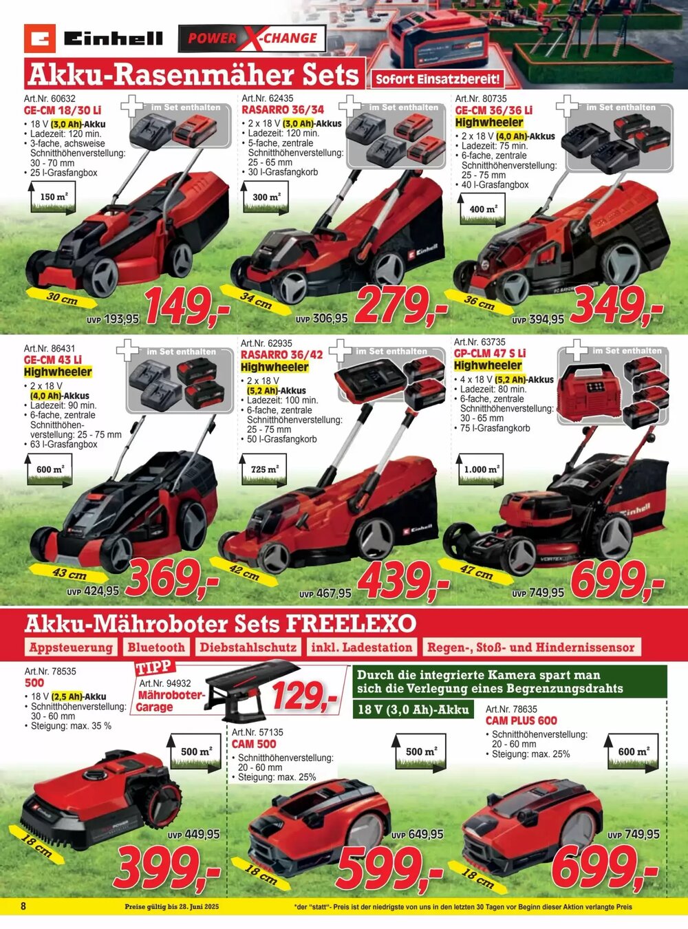 Zgonc Flugblatt (ab 01.06.2025) - Angebote und Prospekt - Seite 8