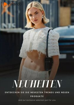 Zalando Flugblatt (ab 01.06.2025) - Angebote und Prospekt