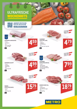 Metro Flugblatt (ab 01.06.2025) - Angebote und Prospekt