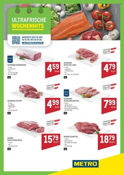 Metro Flugblatt (ab 01.06.2025) - Angebote und Prospekt
