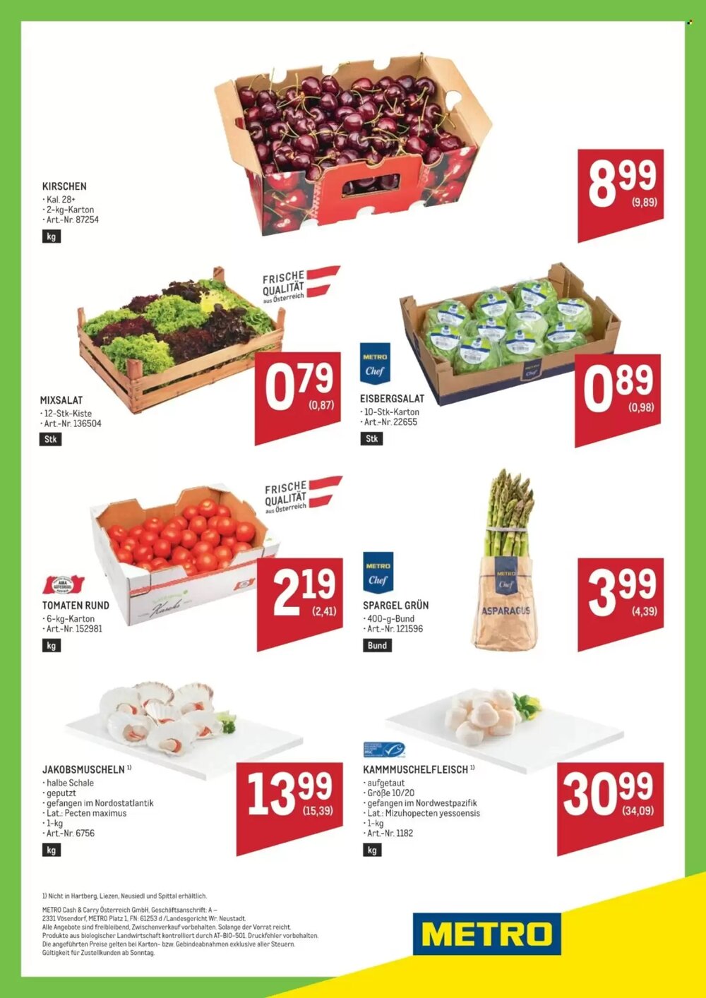 Metro Flugblatt (ab 01.06.2025) - Angebote und Prospekt - Seite 2