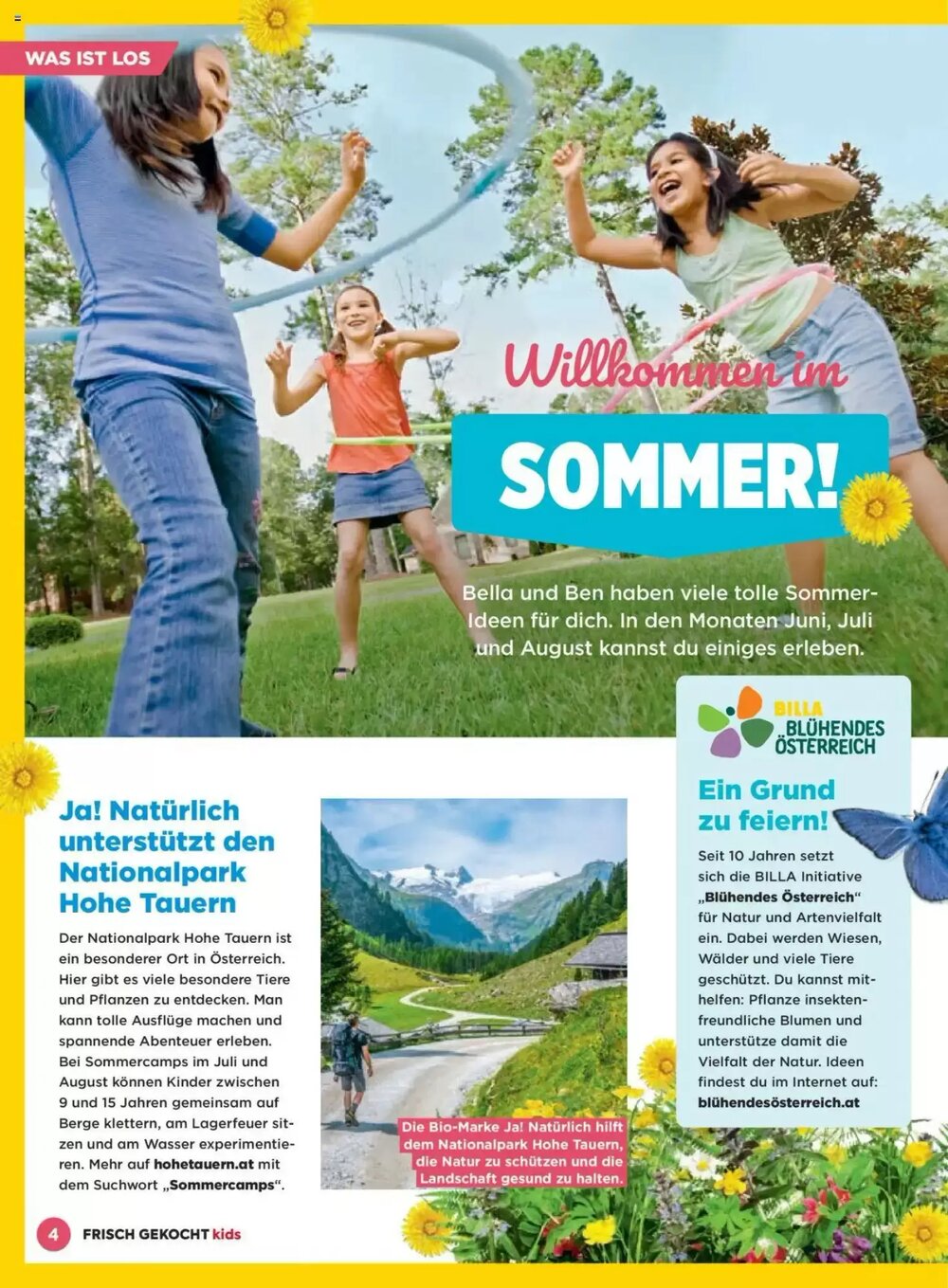 Billa Flugblatt (ab 01.06.2025) - Angebote und Prospekt - Seite 4