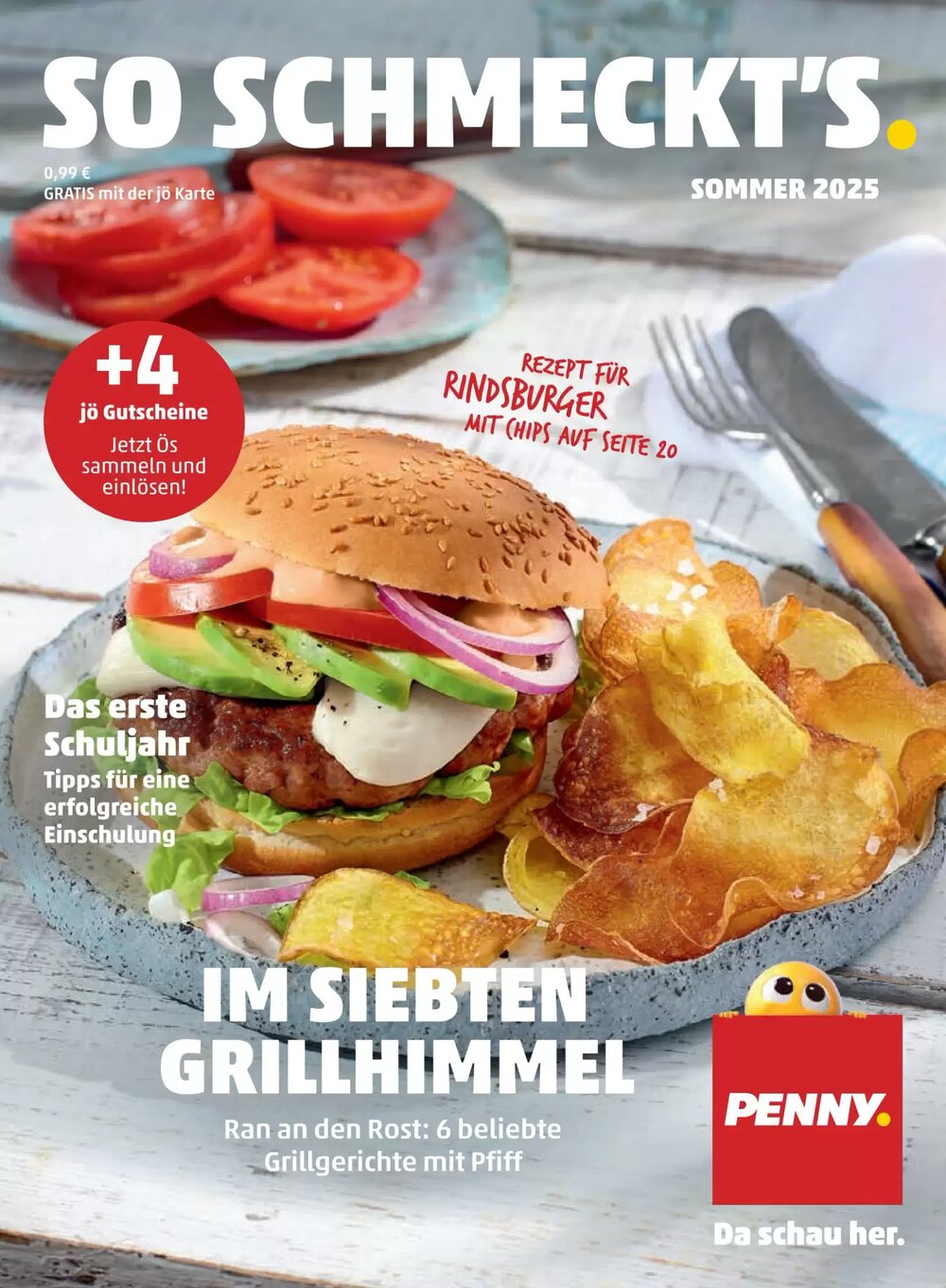 PENNY Flugblatt (ab 01.06.2025) - Angebote und Prospekt - Seite 1