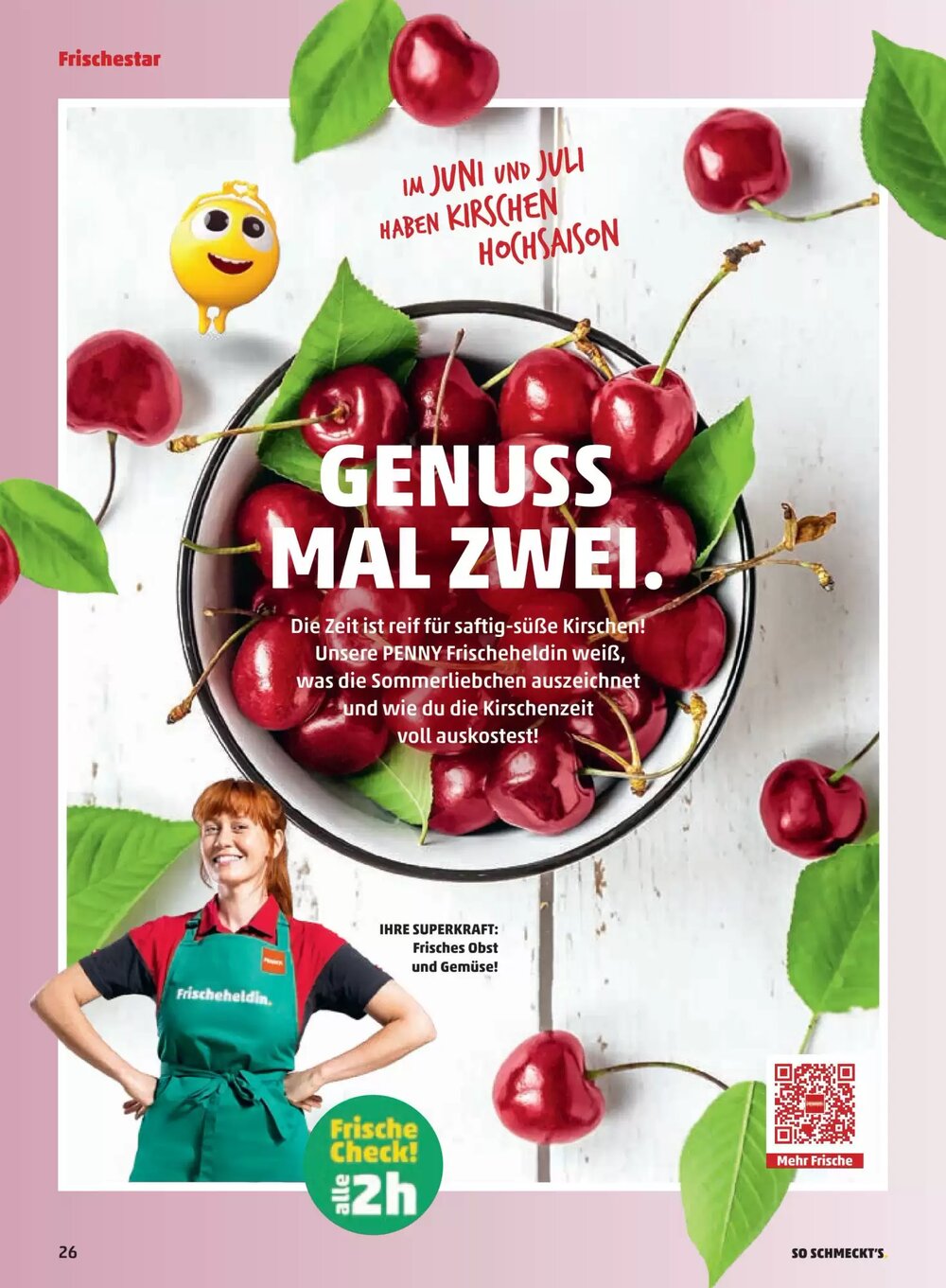 PENNY Flugblatt (ab 01.06.2025) - Angebote und Prospekt - Seite 26