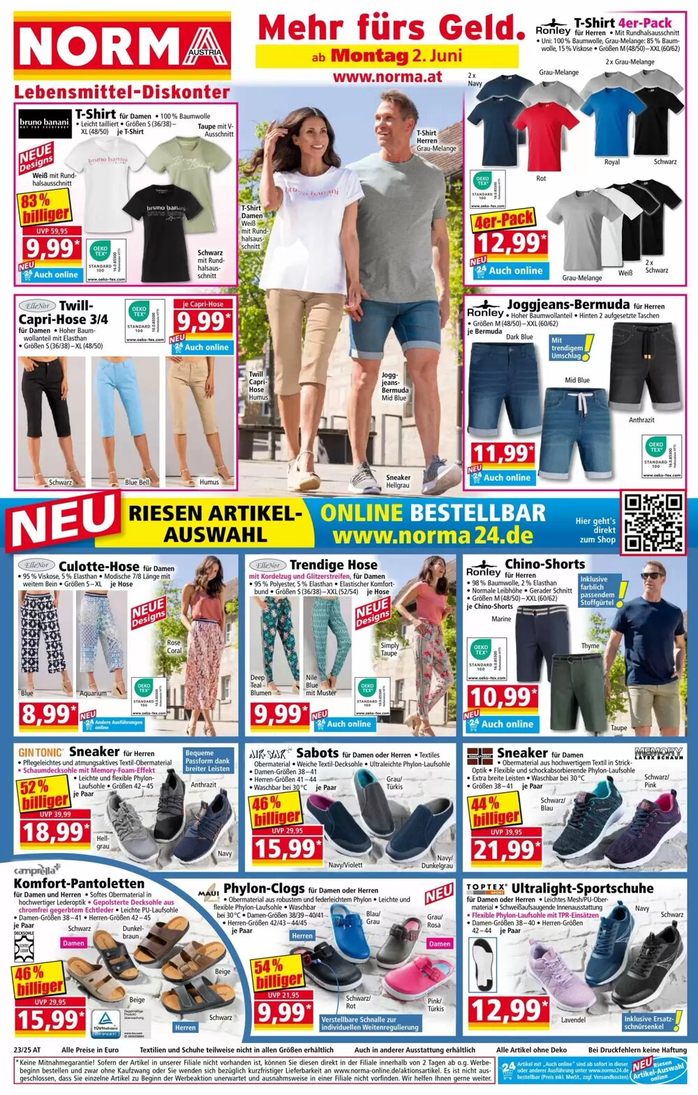 Norma Flugblatt (ab 02.06.2025) - Angebote und Prospekt - Seite 1
