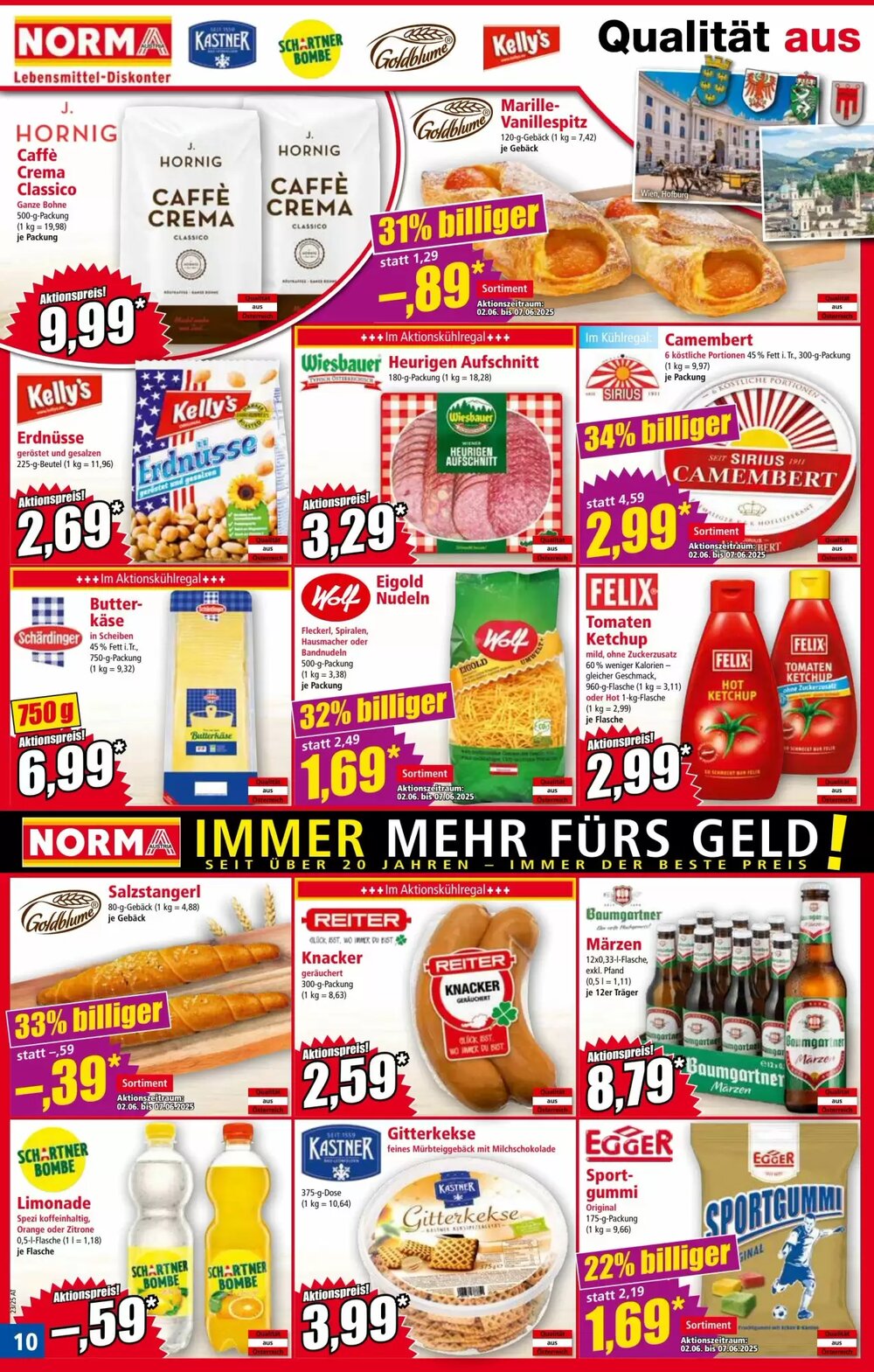 Norma Flugblatt (ab 02.06.2025) - Angebote und Prospekt - Seite 10