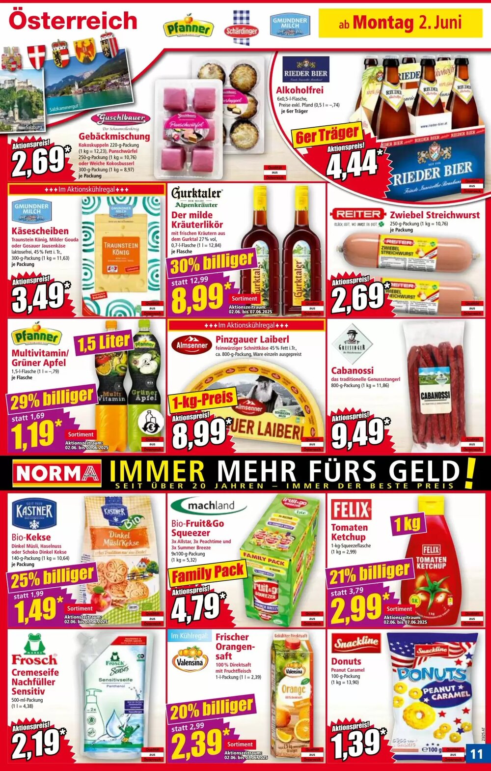 Norma Flugblatt (ab 02.06.2025) - Angebote und Prospekt - Seite 11