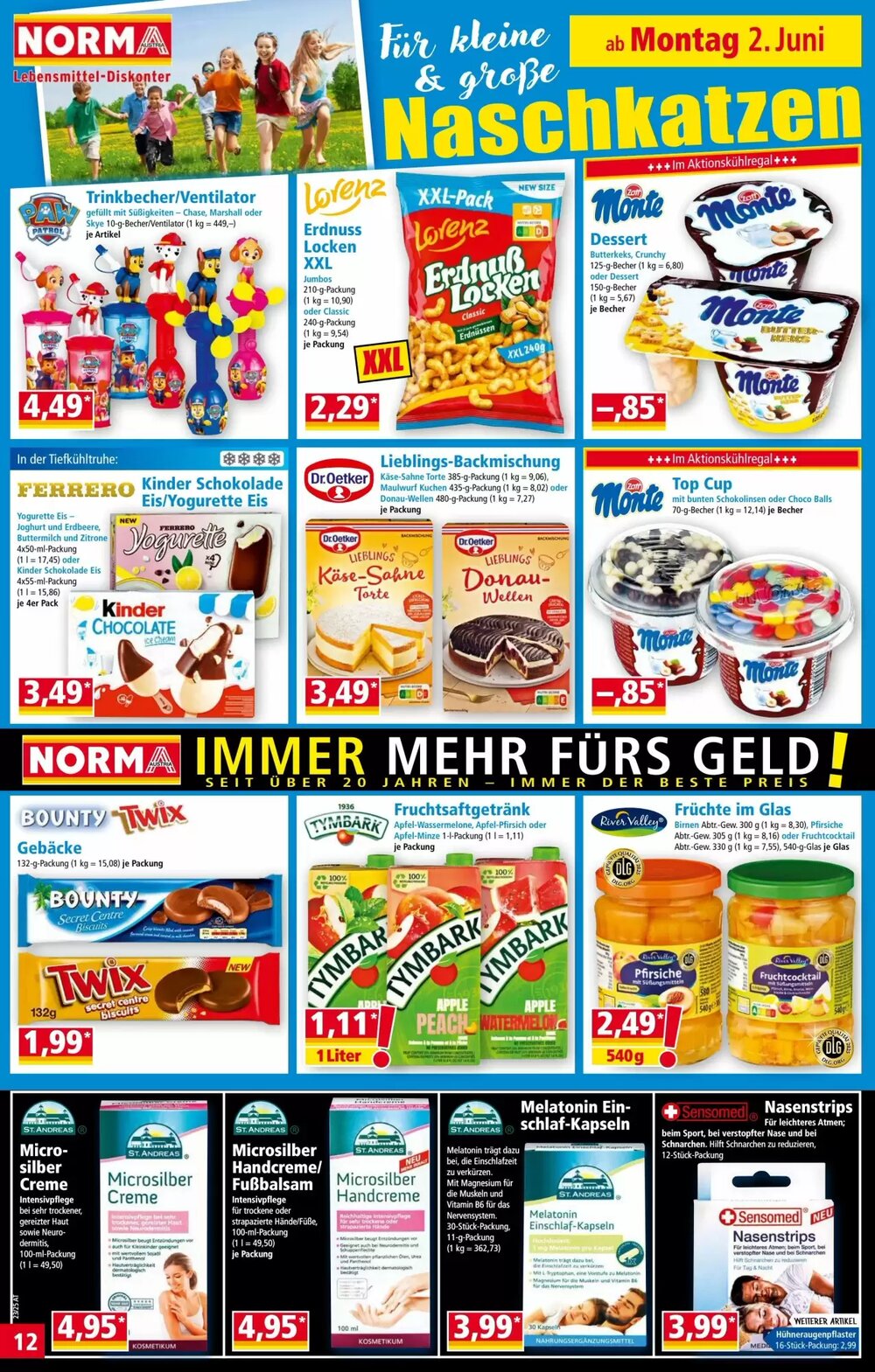 Norma Flugblatt (ab 02.06.2025) - Angebote und Prospekt - Seite 12