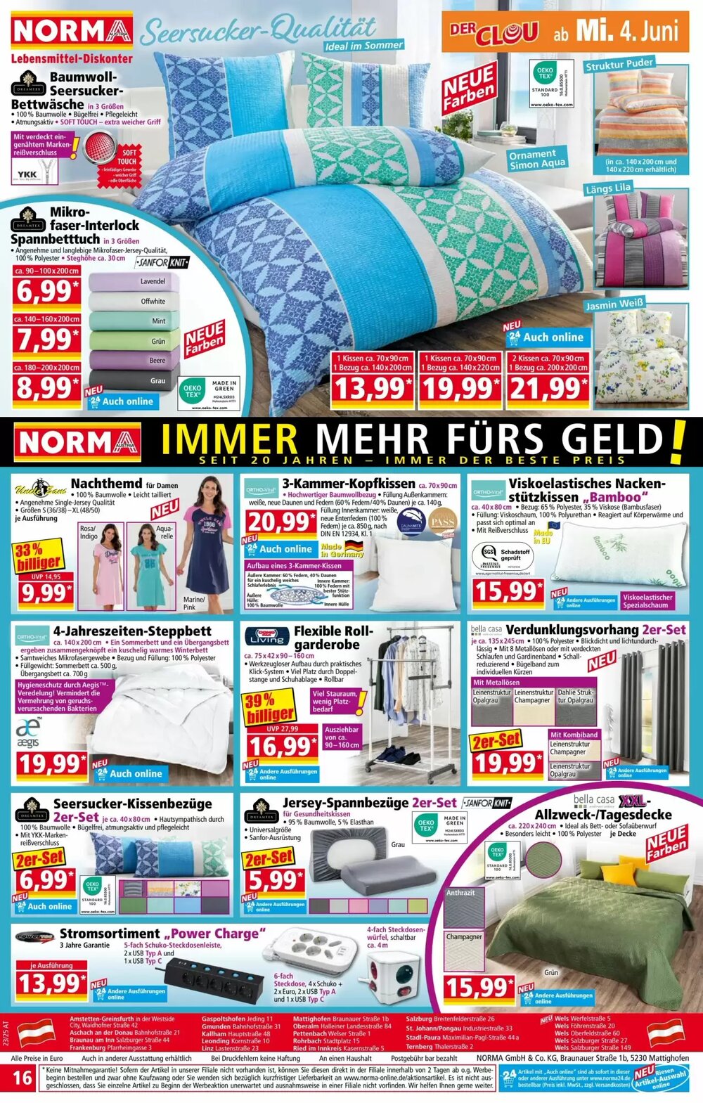 Norma Flugblatt (ab 02.06.2025) - Angebote und Prospekt - Seite 16