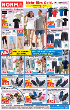 Norma Flugblatt (ab 02.06.2025) - Angebote und Prospekt