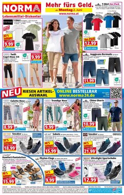 Norma Flugblatt (ab 02.06.2025) - Angebote und Prospekt
