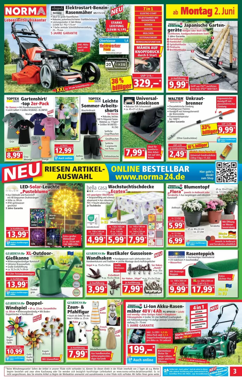 Norma Flugblatt (ab 02.06.2025) - Angebote und Prospekt - Seite 3