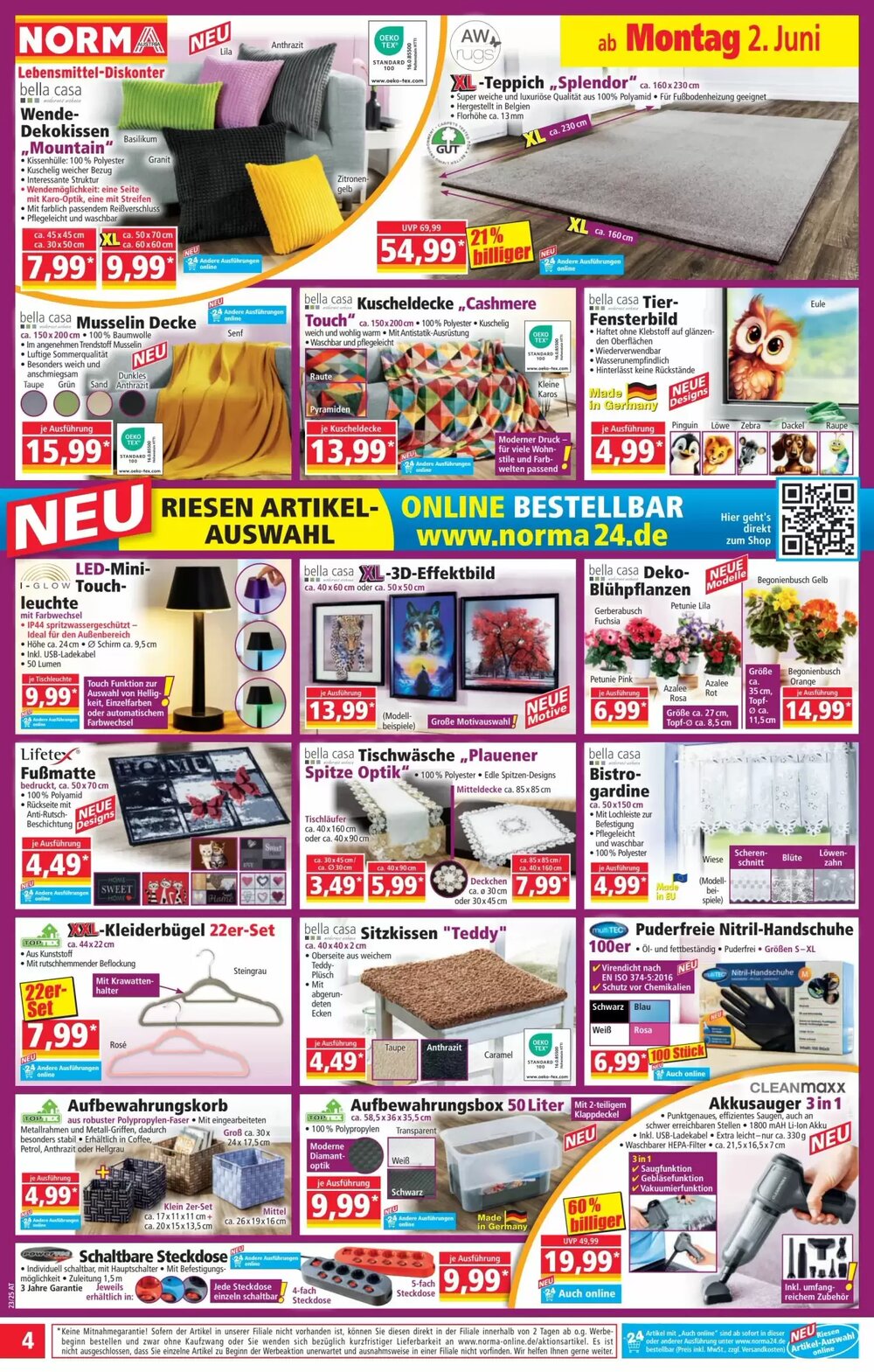 Norma Flugblatt (ab 02.06.2025) - Angebote und Prospekt - Seite 4