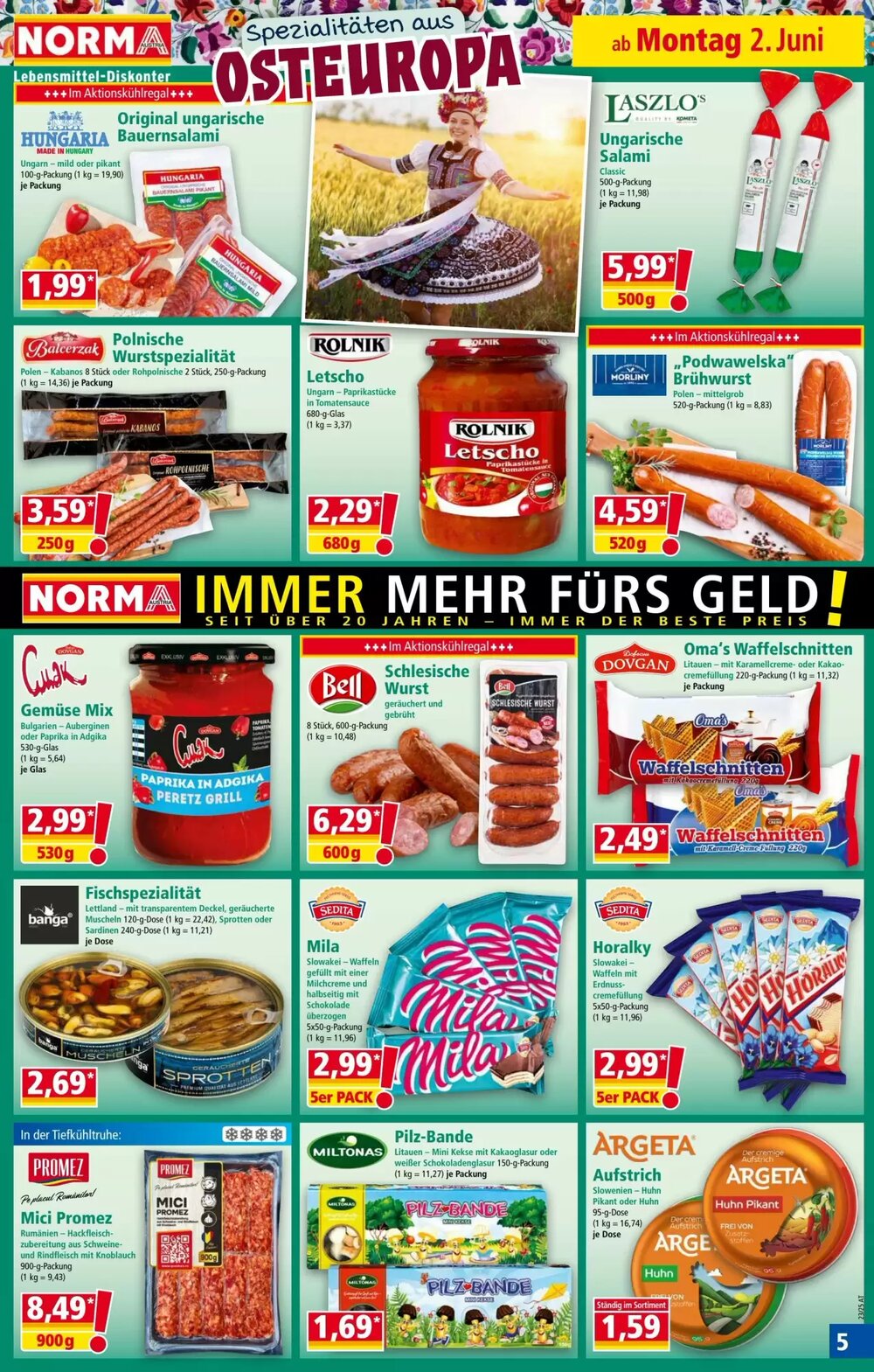 Norma Flugblatt (ab 02.06.2025) - Angebote und Prospekt - Seite 5