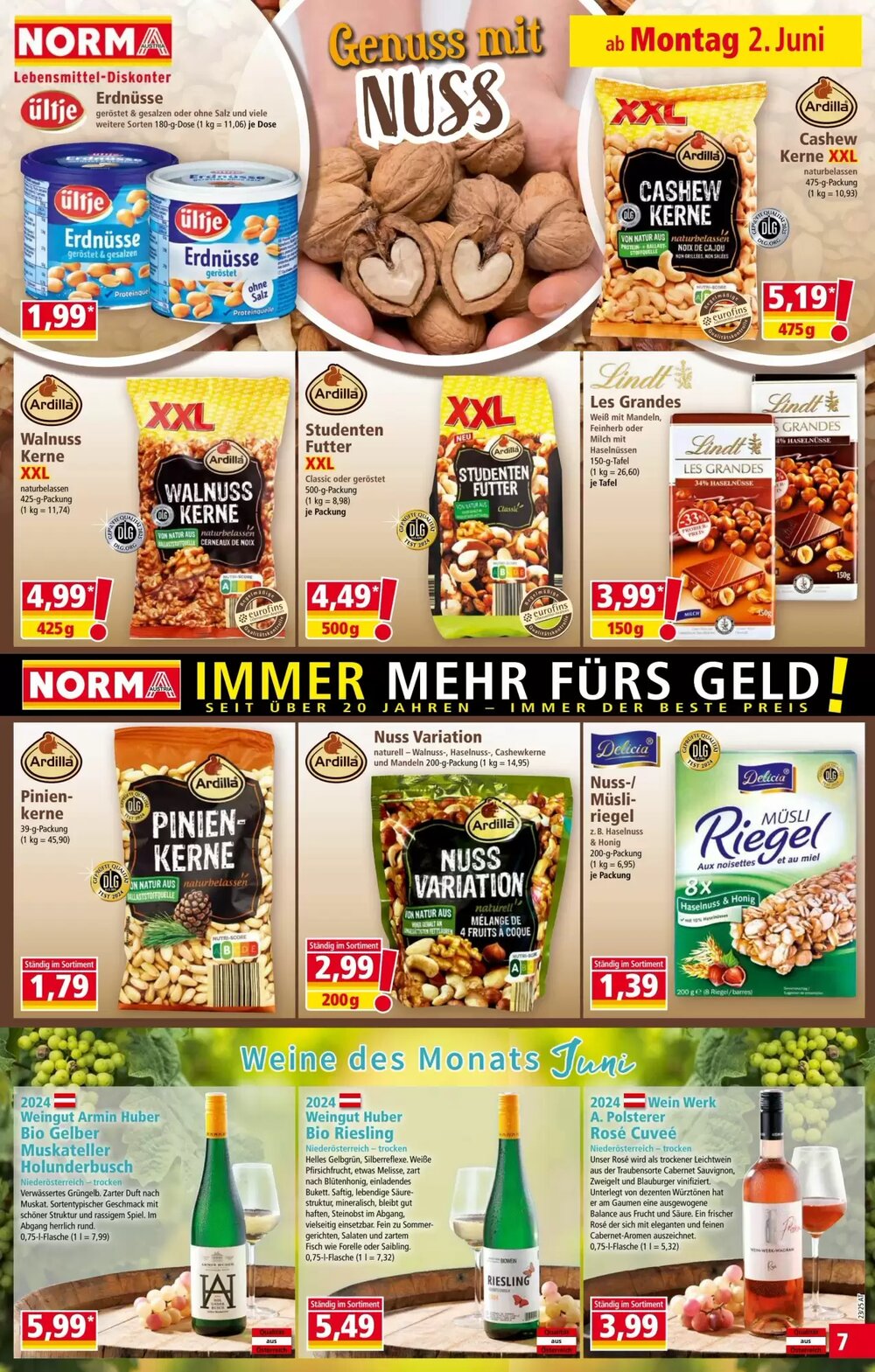 Norma Flugblatt (ab 02.06.2025) - Angebote und Prospekt - Seite 7