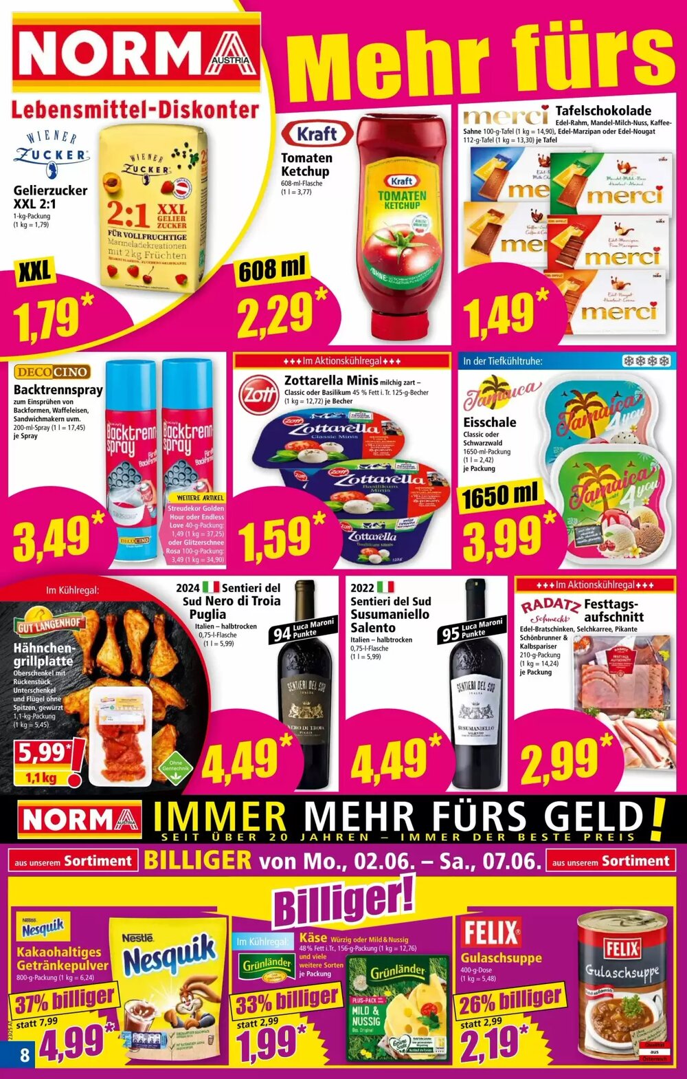 Norma Flugblatt (ab 02.06.2025) - Angebote und Prospekt - Seite 8