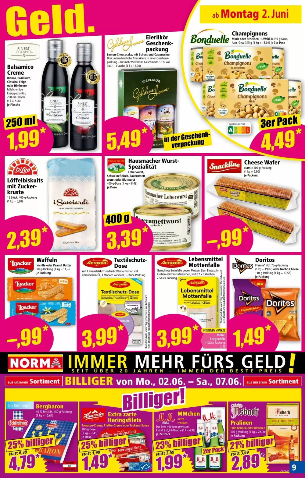 Norma Flugblatt (ab 02.06.2025) - Angebote und Prospekt - Seite 9