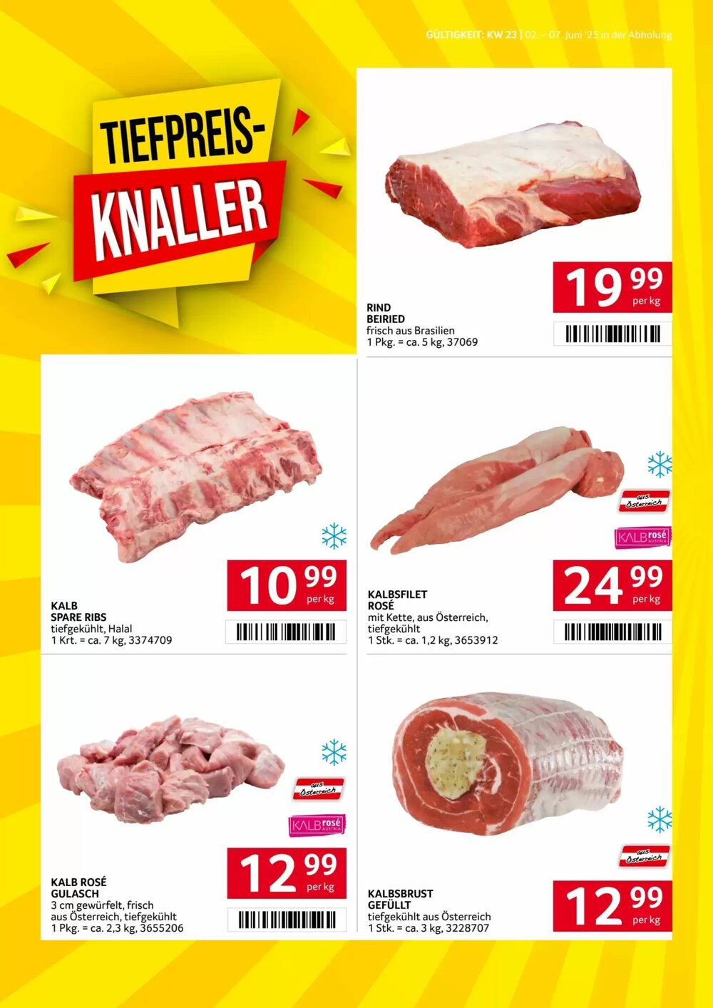 Transgourmet Flugblatt (ab 02.06.2025) - Angebote und Prospekt - Seite 2