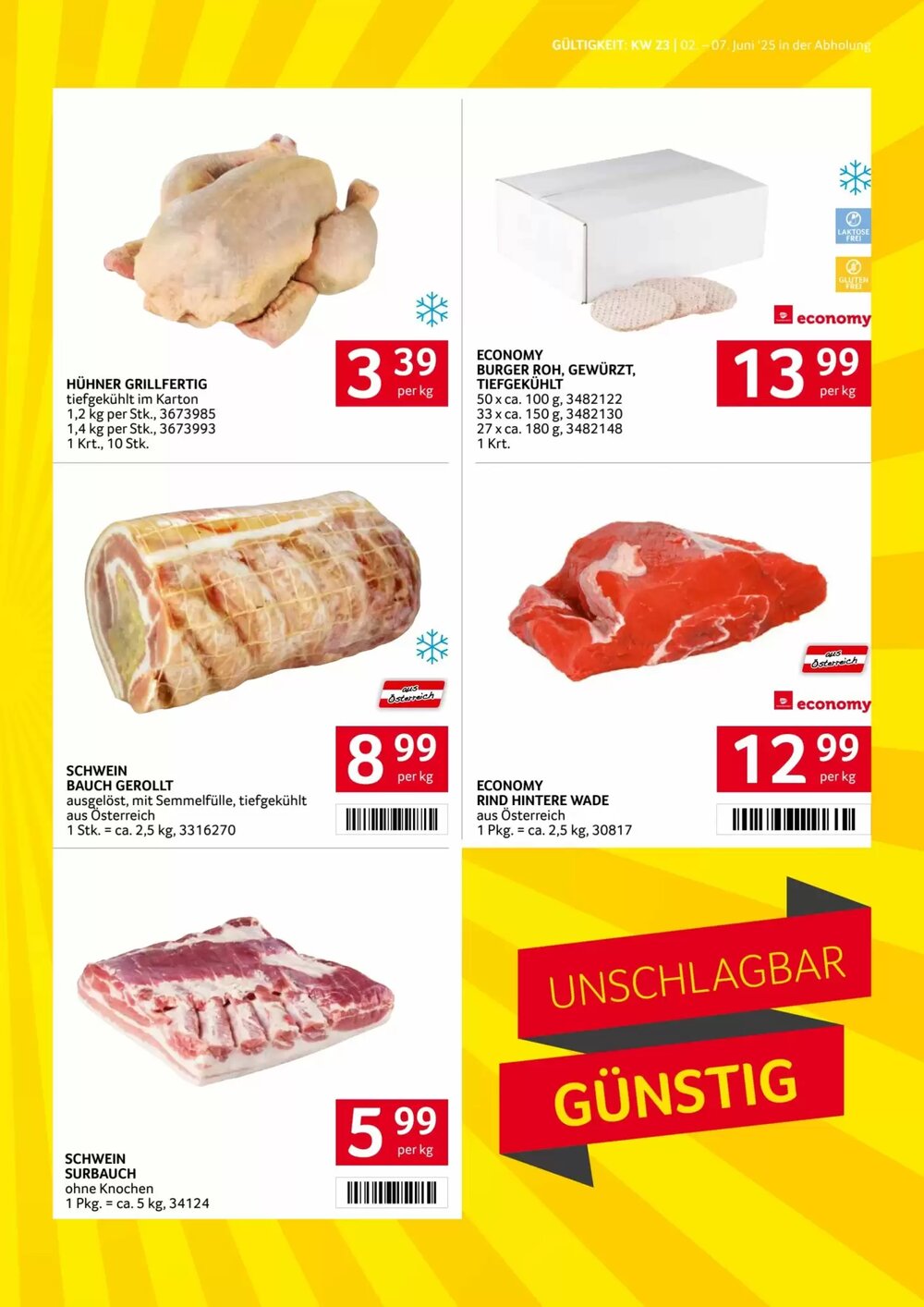 Transgourmet Flugblatt (ab 02.06.2025) - Angebote und Prospekt - Seite 3