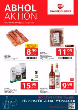 Transgourmet Flugblatt (ab 02.06.2025) - Angebote und Prospekt