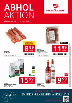 Transgourmet Flugblatt (ab 02.06.2025) - Angebote und Prospekt