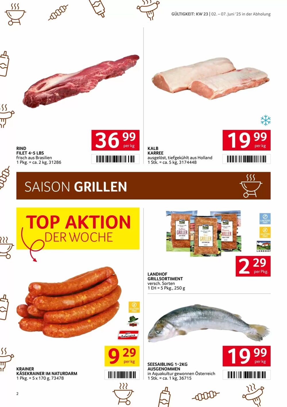 Transgourmet Flugblatt (ab 02.06.2025) - Angebote und Prospekt - Seite 2