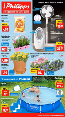 Thomas Philipps Flugblatt (ab 02.06.2025) - Angebote und Prospekt