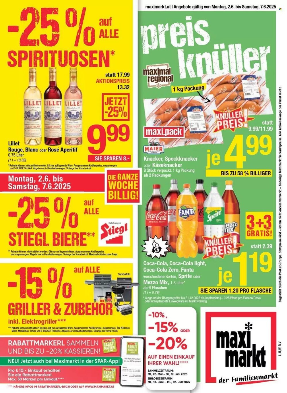 Maximarkt Flugblatt (ab 02.06.2025) - Angebote und Prospekt - Seite 1