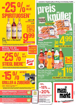 Maximarkt Flugblatt (ab 02.06.2025) - Angebote und Prospekt