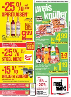Maximarkt Flugblatt (ab 02.06.2025) - Angebote und Prospekt