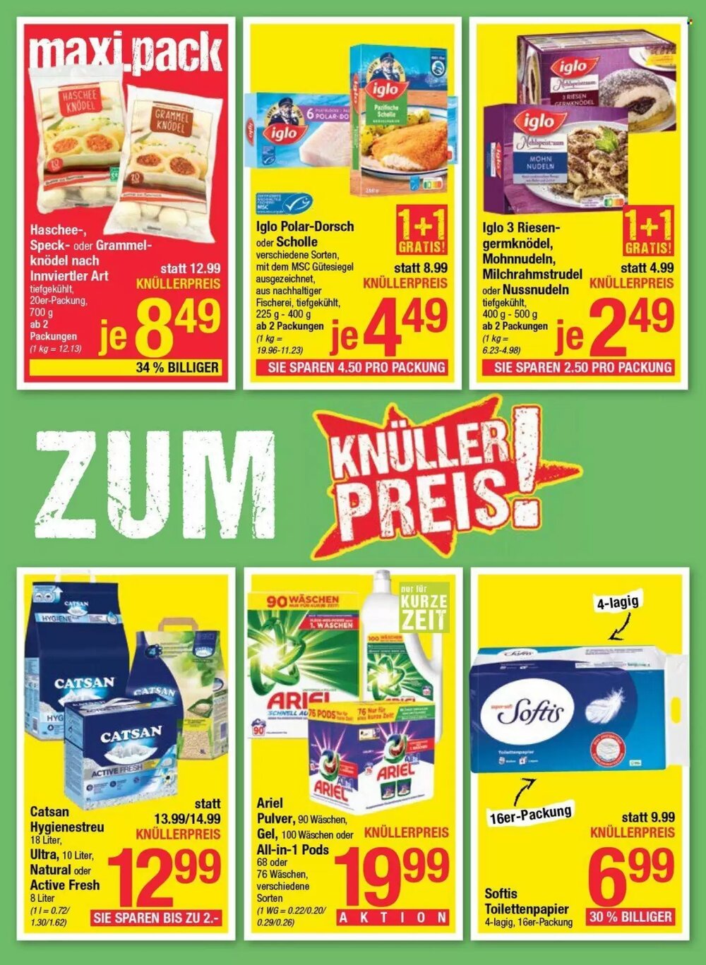 Maximarkt Flugblatt (ab 02.06.2025) - Angebote und Prospekt - Seite 5