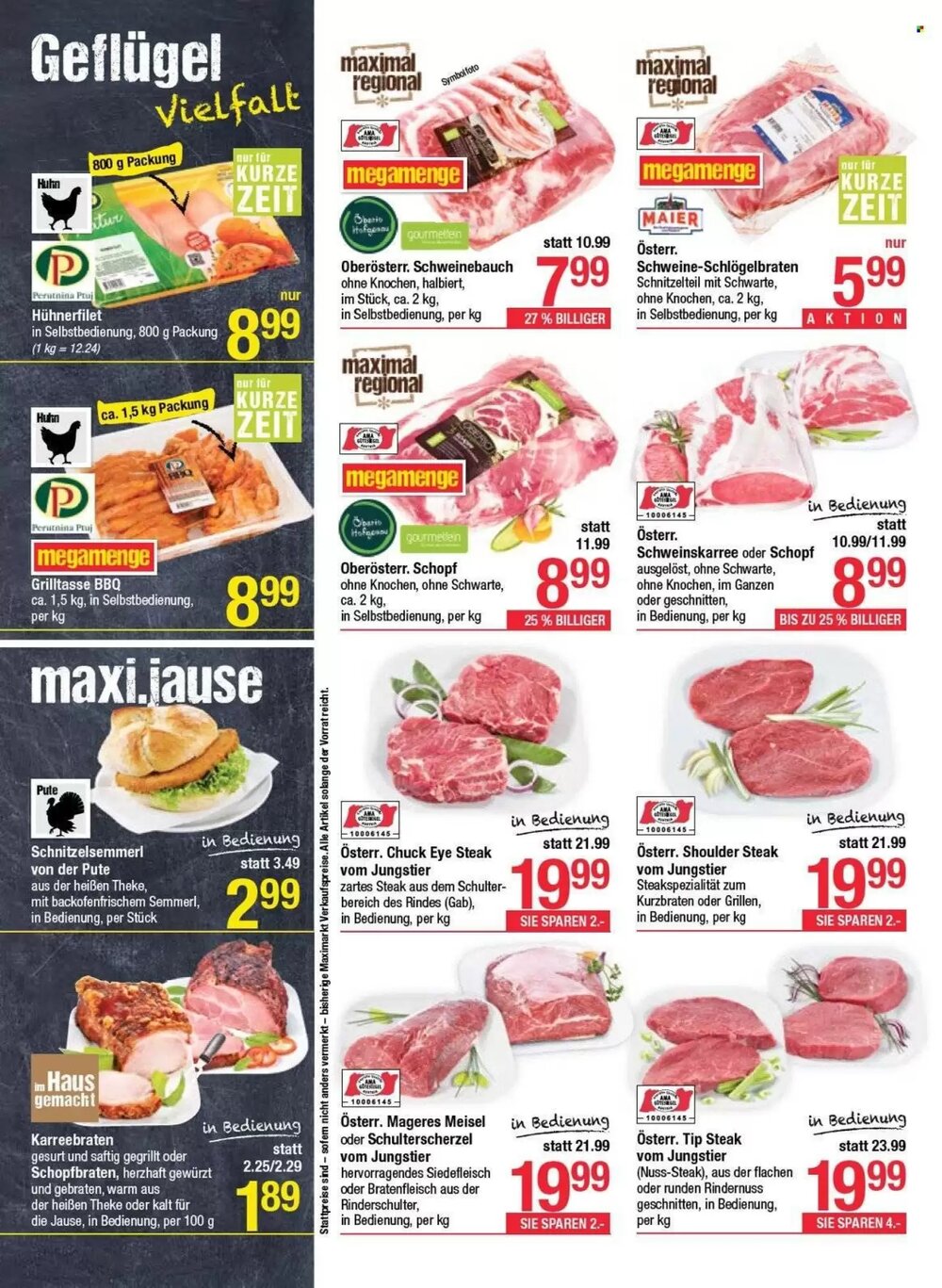 Maximarkt Flugblatt (ab 02.06.2025) - Angebote und Prospekt - Seite 6
