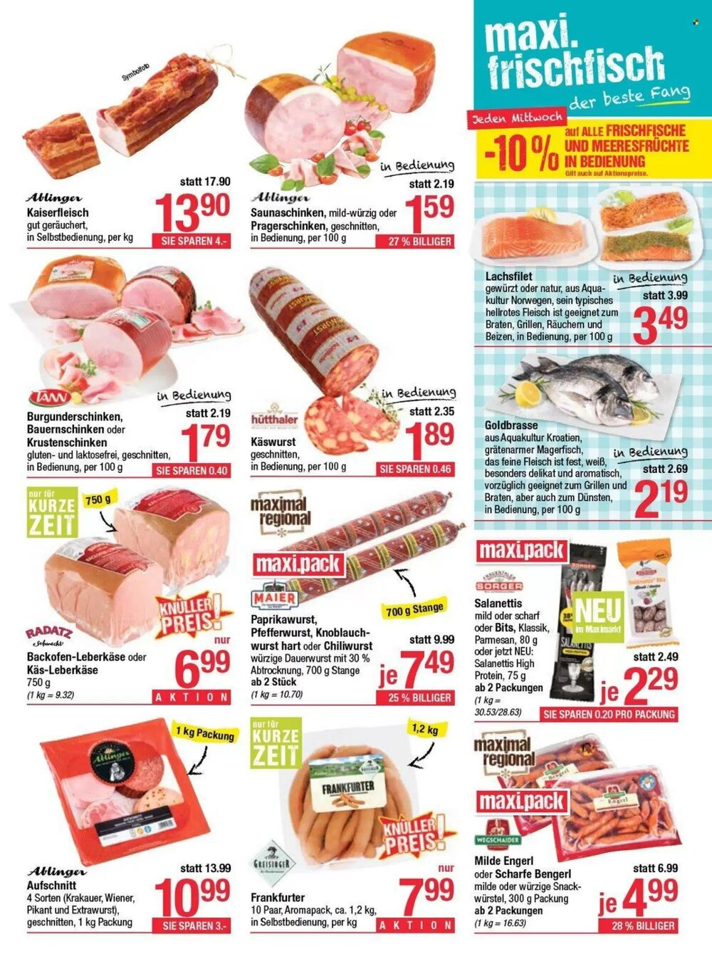 Maximarkt Flugblatt (ab 02.06.2025) - Angebote und Prospekt - Seite 7