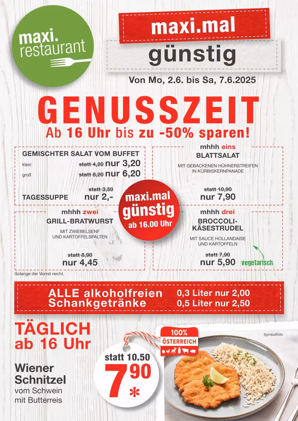 Maximarkt Flugblatt (ab 02.06.2025) - Angebote und Prospekt - Seite 1