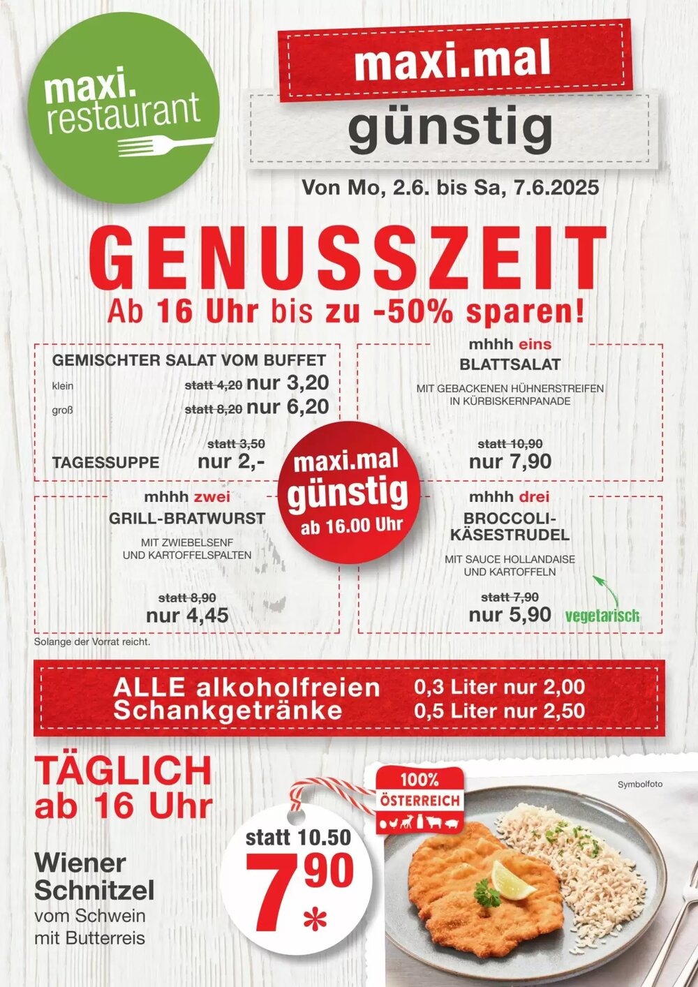 Maximarkt Flugblatt (ab 02.06.2025) - Angebote und Prospekt - Seite 1