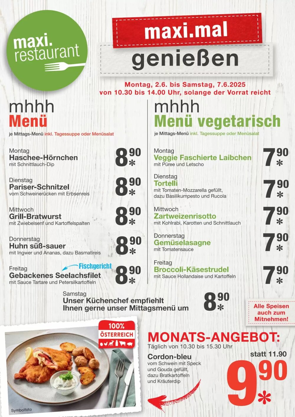 Maximarkt Flugblatt (ab 02.06.2025) - Angebote und Prospekt - Seite 1