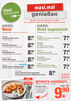 Maximarkt Flugblatt (ab 02.06.2025) - Angebote und Prospekt