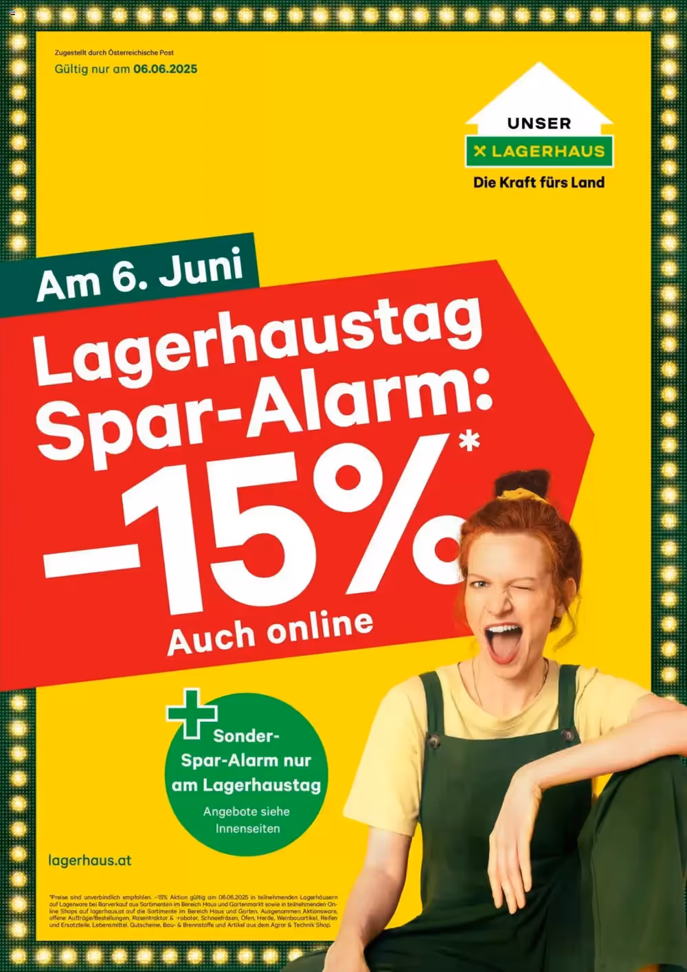 Lagerhaus Flugblatt (ab 02.06.2025) - Angebote und Prospekt - Seite 1