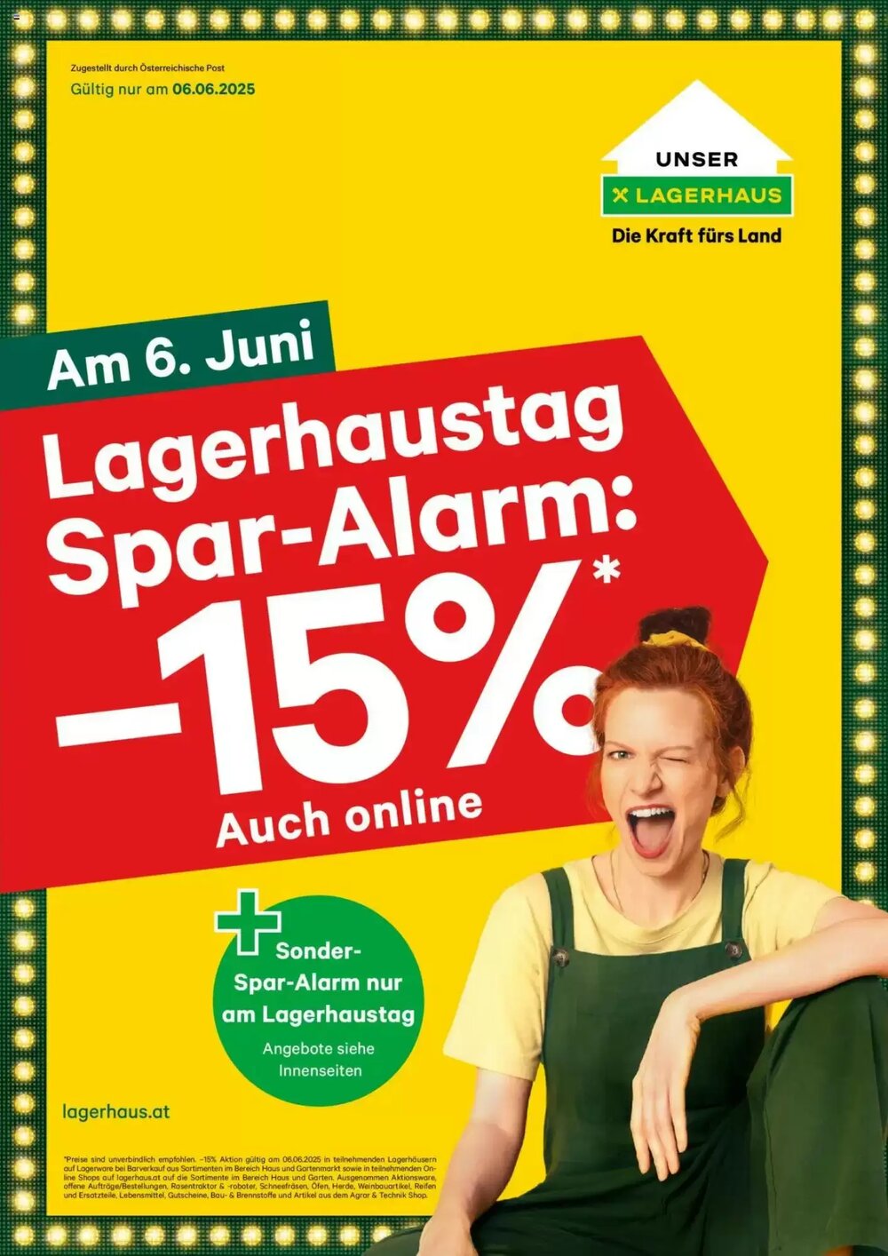 Lagerhaus Flugblatt (ab 02.06.2025) - Angebote und Prospekt - Seite 1