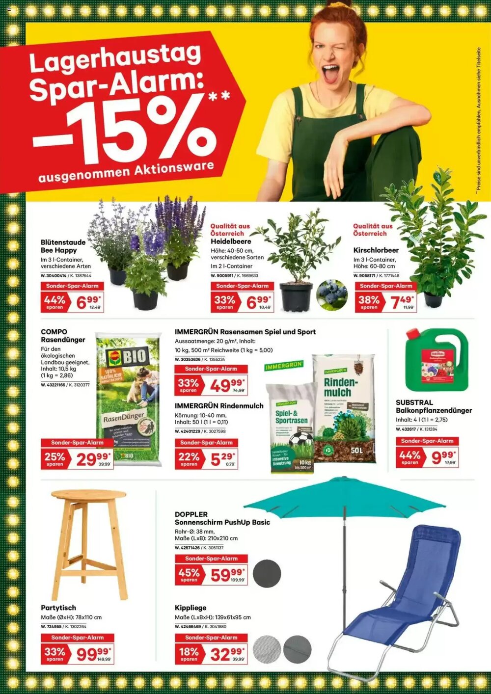 Lagerhaus Flugblatt (ab 02.06.2025) - Angebote und Prospekt - Seite 2