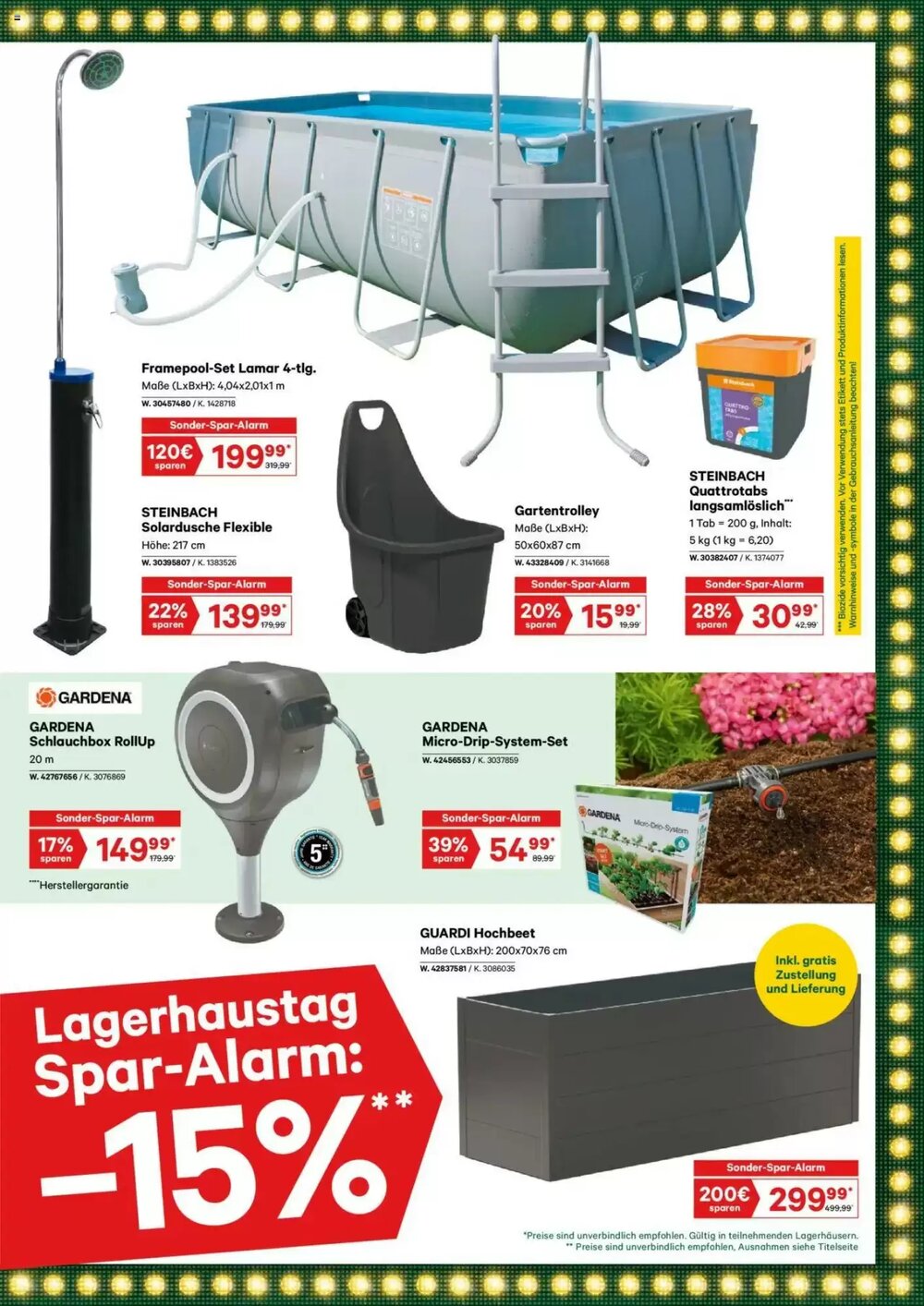 Lagerhaus Flugblatt (ab 02.06.2025) - Angebote und Prospekt - Seite 3