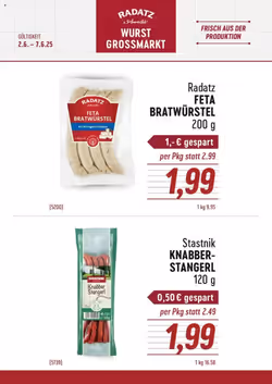 Radatz Flugblatt (ab 02.06.2025) - Angebote und Prospekt