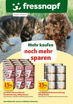 Fressnapf Flugblatt (ab 02.06.2025) - Angebote und Prospekt